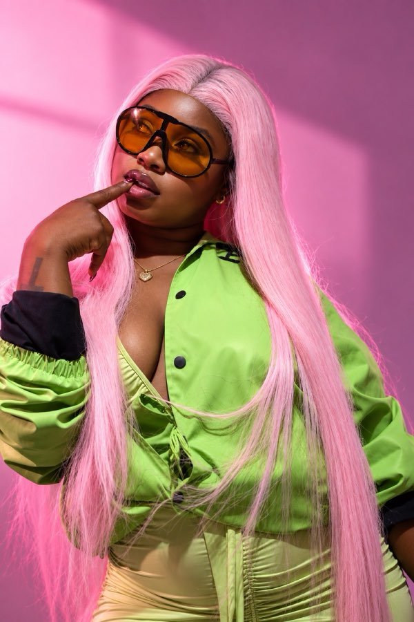 Neon Green — Studio sessions